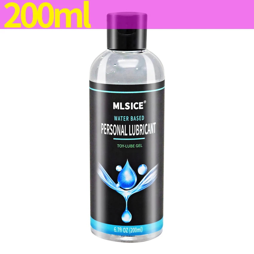 300ml Fresh Cool Personal Lubricant Anal Vagina Long-Lasting Lubrication for Couple Gay Intimate Water Based Lube Adult Products