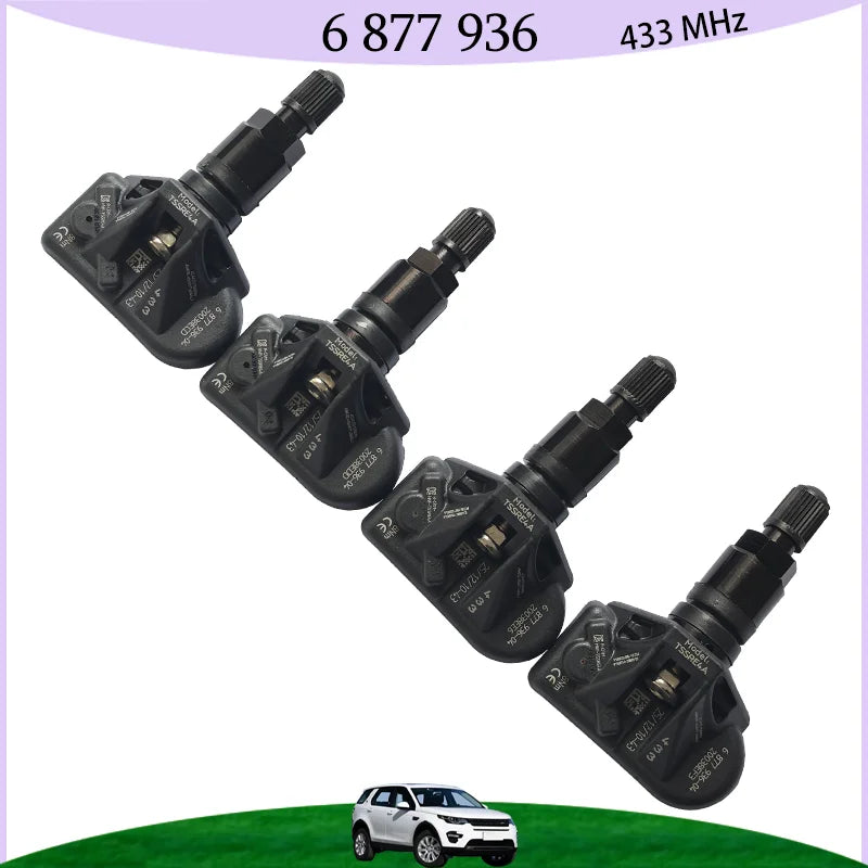 1/4PCS 433MHz 6877936 Tire Pressure Sensor For Mercedes-Benz E-Class [W214] from 2023-10 to 2030-02 Car TPMS 36106877937