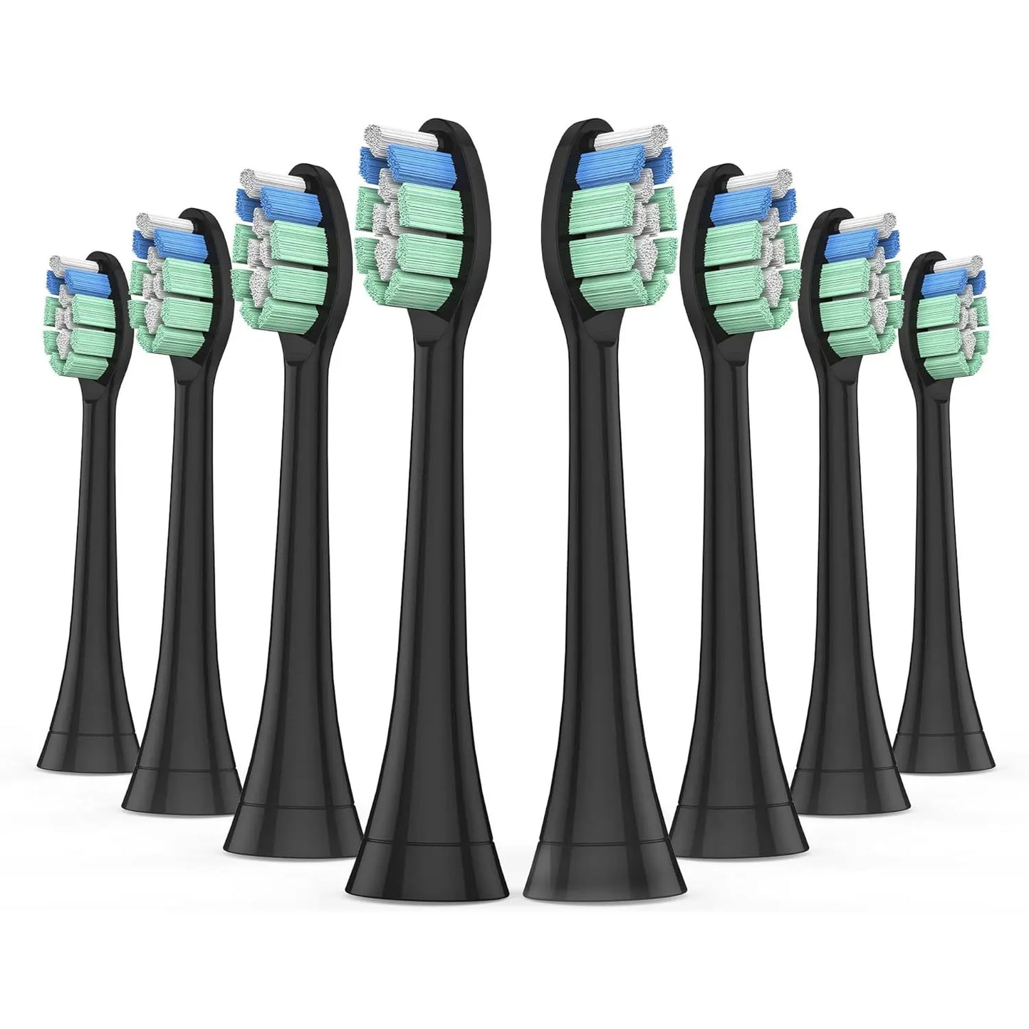 4/8pcs Replacement Brush Heads Compatible with Philips Sonicare Electric Toothbrush Brush Head for 2100 4100 5100 6100 7300 9000