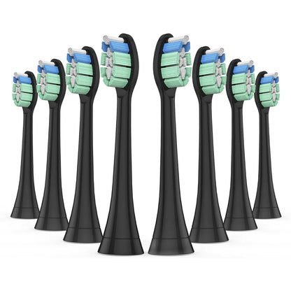 4/8pcs Replacement Brush Heads Compatible with Philips Sonicare Electric Toothbrush Brush Head for 2100 4100 5100 6100 7300 9000