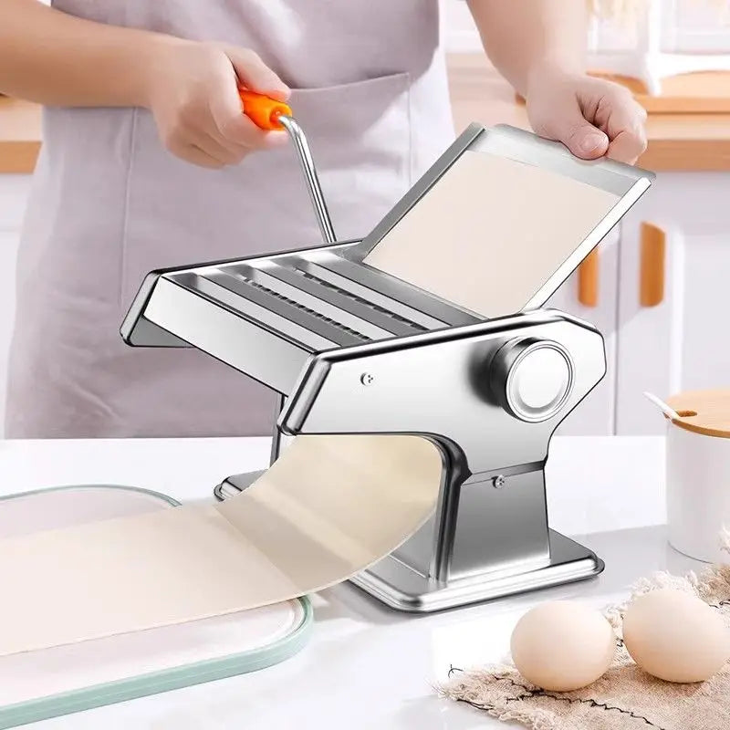 Household noodle machine Small multi-functional noodle press Manual rolling noodle mechanism Automatic dumpling skin machine