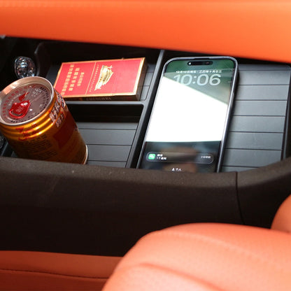 Armrest Storage Box for BYD Sealion 07 EV 2024 2025 Center Console Layered Storage Box Tray Plate Organizer Interior Accessories