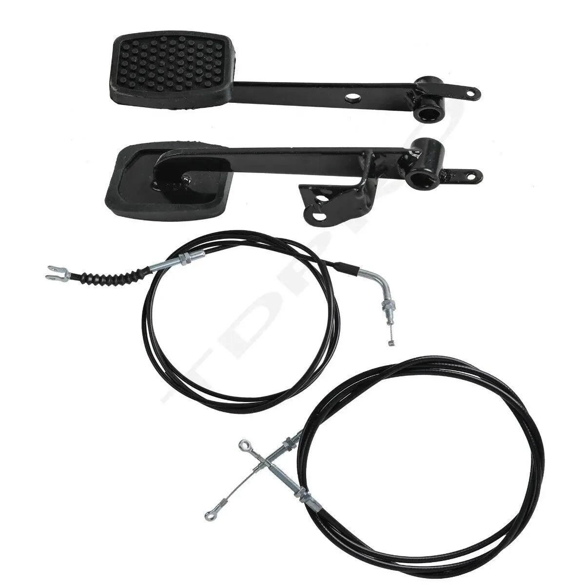 Clutch/ Throttle & Brake Pedal Cable Kit For Go Kart Drift Trike ATV Quad Buggy