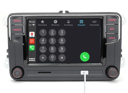 NONAME RCD360 PRO Carplay Car Radio New RCD330 Android Auto MIB Radio For VW Golf 5 6 Jetta MK5 MK6 Tiguan CC Polo Passat B5 B6
