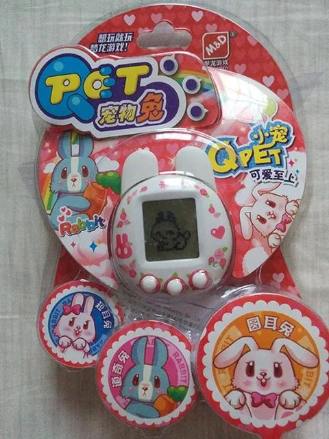 Tamagotchi Electronic  Tuoma Songzi Dream Moon Elf  Machine Game Machine Pet Cats Dogs Rabbits Children Toys Birthday Gifts