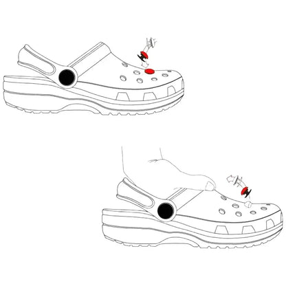 10PCS McQueen Series Shoe Charms For Clogs Cartoon Shoes Accessories Decoration For Sandal Boy Girl Party Gift Favors