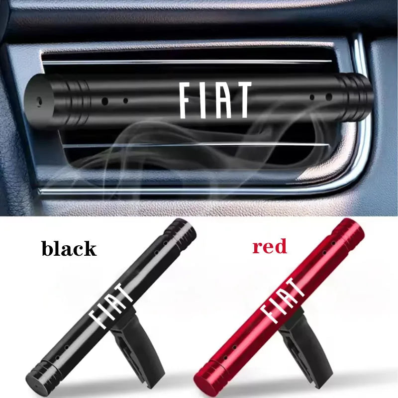 Car Air Freshener Aromatherapy Stick Solid Diffuser Stick Replacement For FIAT 500 500C 2012 500X 500L Fiat 695 Car Accessories