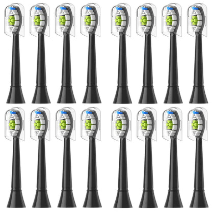 4-20pcs Replacement Toothbrush Heads Compatible with Philips Soft Replacement Electric Brush Head 4100 6500 6100 7500 5