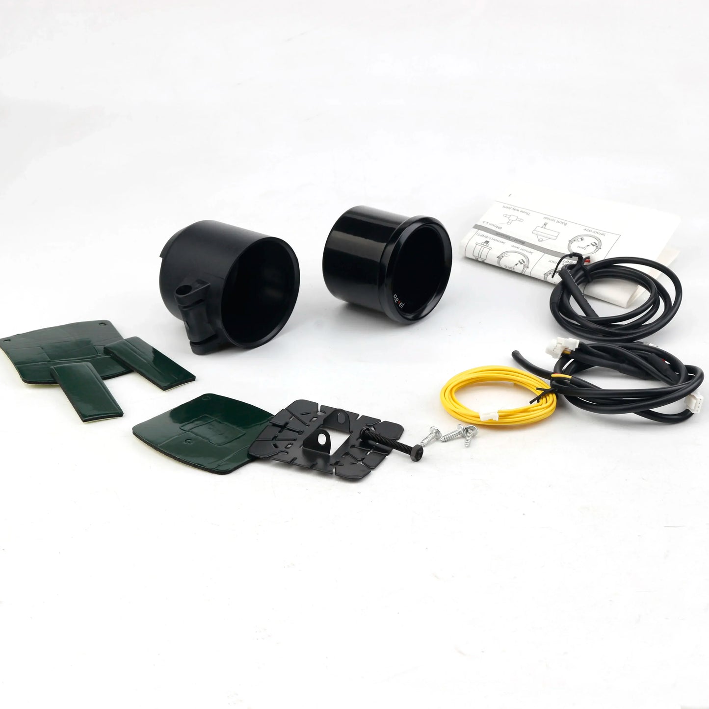 52mm Boost Water temp Oil temp Volt Vacuum Tachometer EGT Air fuel ratio Oil pressure Gauge 10 Color Car Meter