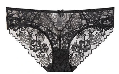 Sophisticated French Lace Bra, Unlined Minimizer Bra for Large Bust, Ultra Thin Breathable & Supportive Sexy Lingerie Set MOYISU