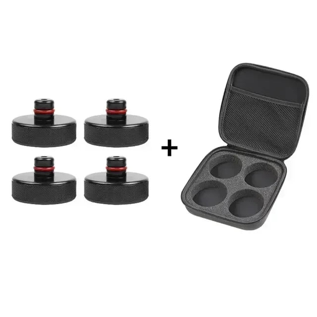 1/4Pcs Car Rubber Lifting Jack Pad For Tesla Model 3 Y S X Jack Protection Mat Anti-Slip Tool Chassis Vehicle Lifting Cushion