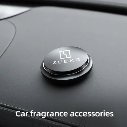 Car acesssories for ZEEKR 001 007 009 X 2021 2022 2023 2024, Car air fresheners solid perfume customized logo