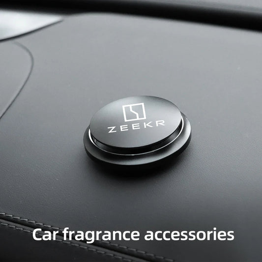 Car acesssories for ZEEKR 001 007 009 X 2021 2022 2023 2024, Car air fresheners solid perfume customized logo