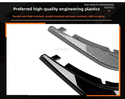 For Volkswagen Golf MK8 2020-2024 Pro Standard Edition Front Lip Spoiler Modification