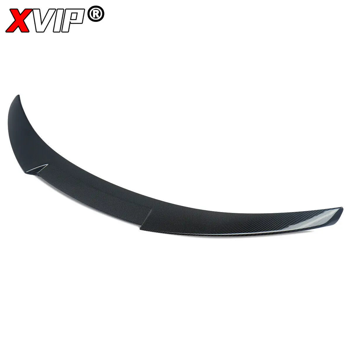 XVIP Car M4 Style Roof Spoiler Glossy Black Wings For BMW 3 Series G20 G28 2019-2022 330i 330e Sedan ABS Ducktail Trunk Spoilers