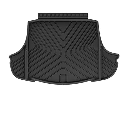 For Lexus ES300H Hybrid Floor Mats Trunk Mats All Weather Front Rear Cargo Liner Mat, Waterproof Anti-Slip Foot Pads Accessories