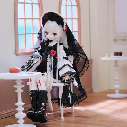 Genuine Syncyland Ootd Series Special 1/6 Action Figure Bjd Blind Box Cute Anime Character Model Decoration Collectible Toy Gift