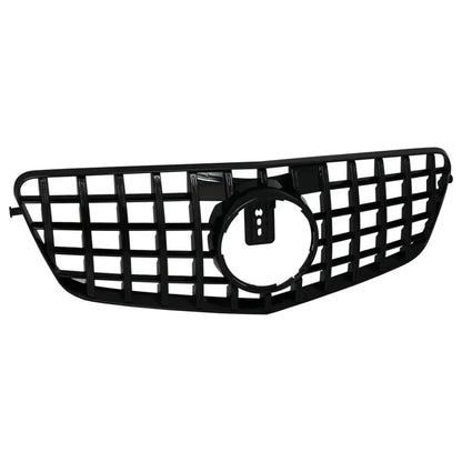XVIP Chrome Black Diamonds Style Front Racing Grille For Mercedes Benz E-Class W212 E250 E300 E350 E500 2010-2013 Bumper Grilles