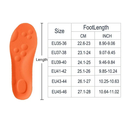 High Elasticity Latex Sport Insoles Soft Shoe Pads Arch Support Orthotic Insoles Shoe Sole Arch Support Orthopedic Insert Unisex