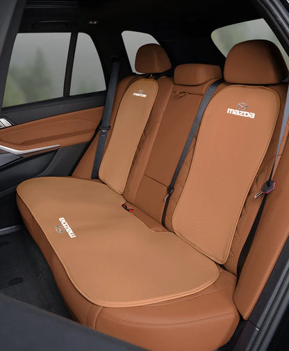 Car Seat Cushion Cover Ice Silk Breathable Backrest Soft Mat For Mazda 3 CX5 CX30 MX5 CX3 CX9 CX7 MX3 MX6 CX50 CX60 CX70 CX90 MS