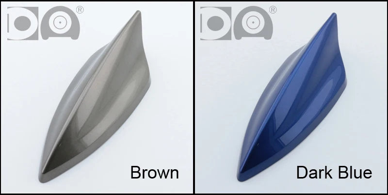 5D Shark Fin Antenna Auto Car Radio Aerials FM AM Stronger Signal Piano Paint For Mitsubishi Colt CZC Plus Outlander I II III