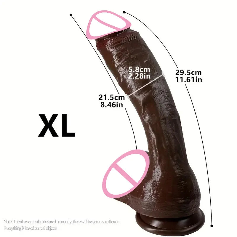 Realistic Dildo with Suction Cup Huge Dildos Adult Sex Toys for Woman Men Fake Dick Big Penis Anal Butt Plug Erotic Sex Shop 18+