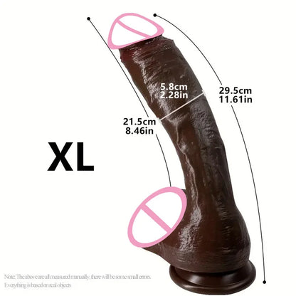 Realistic Dildo with Suction Cup Huge Dildos Adult Sex Toys for Woman Men Fake Dick Big Penis Anal Butt Plug Erotic Sex Shop 18+