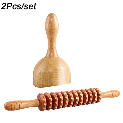 Wood Therapy Massage Tools,Maderoterapia Kit,Body Sculpting Massager,Wood Therapy Tools for Body Shaping,Body Sculpting Tools
