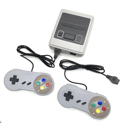 SFC621 Mini Retro Video Game Console 4K HDMI For SNES Home Came Console Built in SFC620 Game with wired Gamepad for Kids Gifts