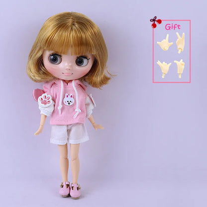 ICY DBS Blyth Middie Doll 20cm Height Joint Body Neo 1/8 BJD