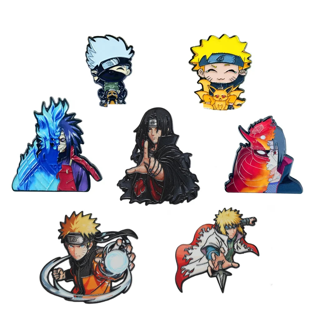 Wholesale Anime Custom Brooches Enamel Pins Cartoon PCS Lapel Badges Animal Funny Jewelry Gifts for Kids Friends