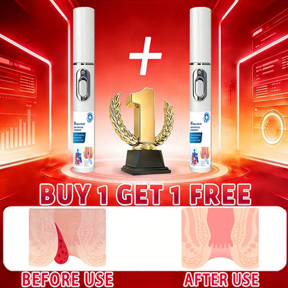 Blue laser pointer therapy is suitable for all ages and both men and women.