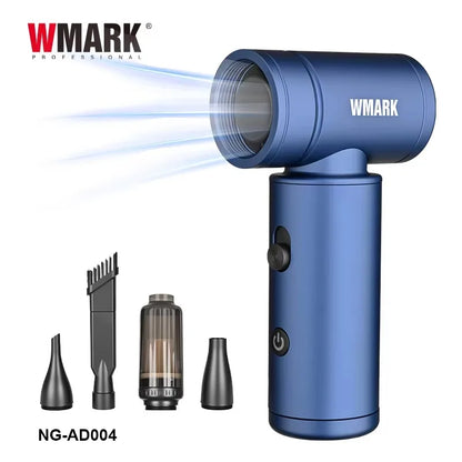 WMARK Vacuum Cleaner Professional Vacuum Handheld Vacuum Cleaner Portable Hair Dryer 100000 RPM Cleaning Home Gadgets NG-AD004