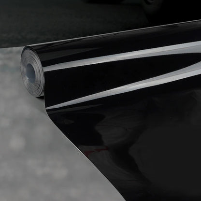 Super Glossy Black PPF Car Wrap Vinyl Film Self-Adhesive Sticker Car wrapping Film Vinyl Roll With Air release