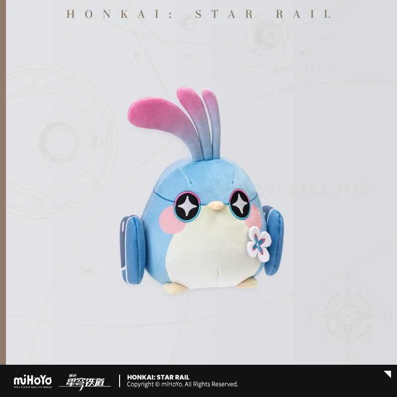 Sunsyea Honkai Star Rail Official Merch miHoYo Original Authentic JMDHKS Series Plush Doll Keychain Aventurine Borin