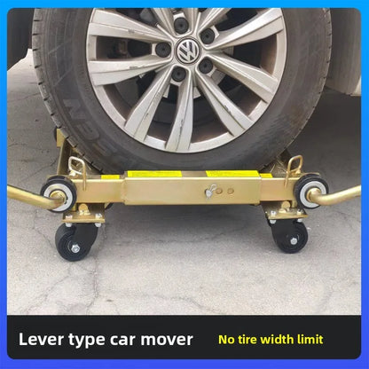 Manual Car Lifter Hydraulic Tow Truck Jacks Mechanic Rescue Vehicle Move Tool for Accident Recovery Towing Vehicle Moving Tool