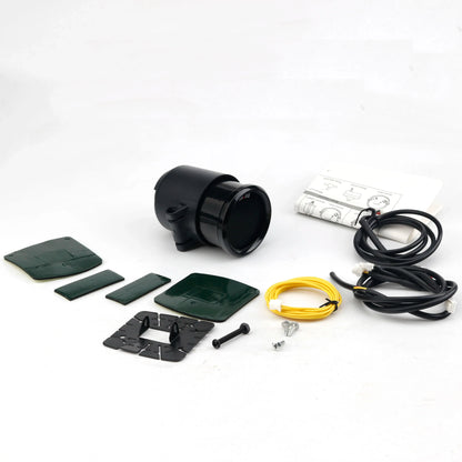 52mm Boost Water temp Oil temp Volt Vacuum Tachometer EGT Air fuel ratio Oil pressure Gauge 10 Color Car Meter