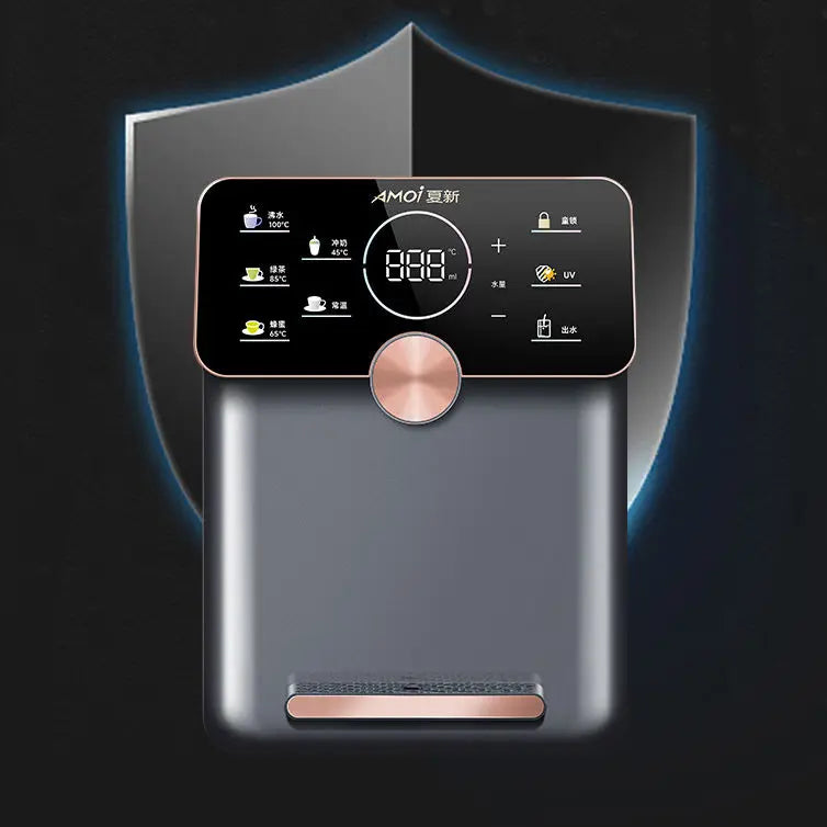 Pipeline machine Household wall-mounted all-in-one machine Bearless instant hot water dispenser 3 seconds fast hot touch screen