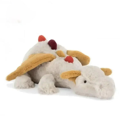 JC Plush Toy Dragon Series Children Cute Warm Birthday Gift Kids Soothing Toy Cute Stuffed Animal Special Home Decor for Friends