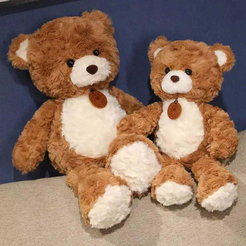 30/50/80 Cm Teddy Bear Doll Simulation Plush Toy Handmade Doll Cartoon Anime Cute Pillow Cushion Home Decoration Children's Birt