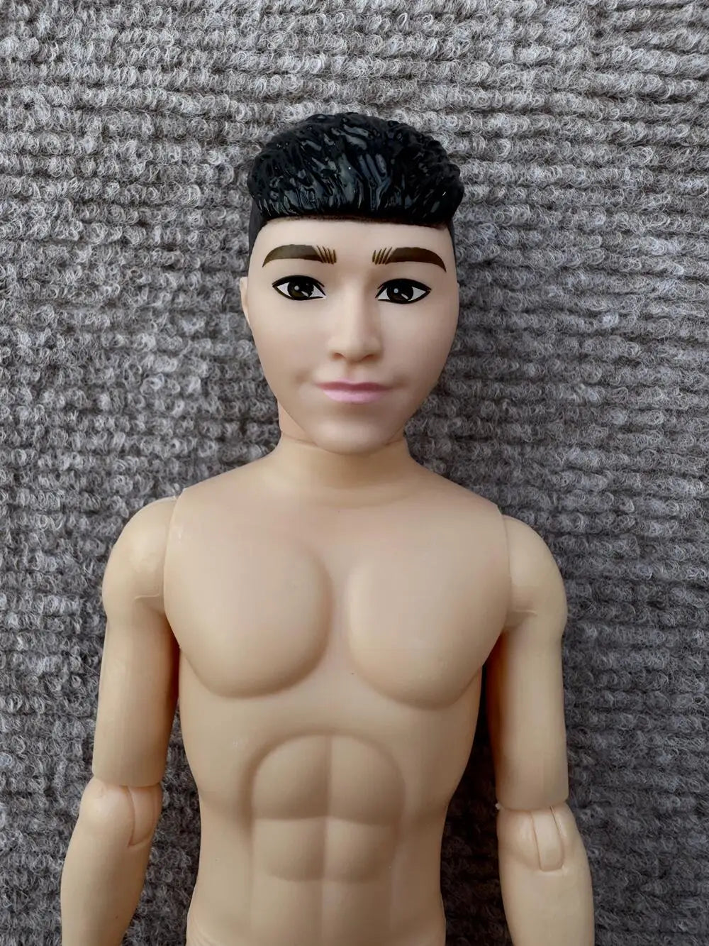 1/6 Boys Doll Male Figures Joints Movable Solid  30cm Dolls Kids DIY Toys Birthday Gifts