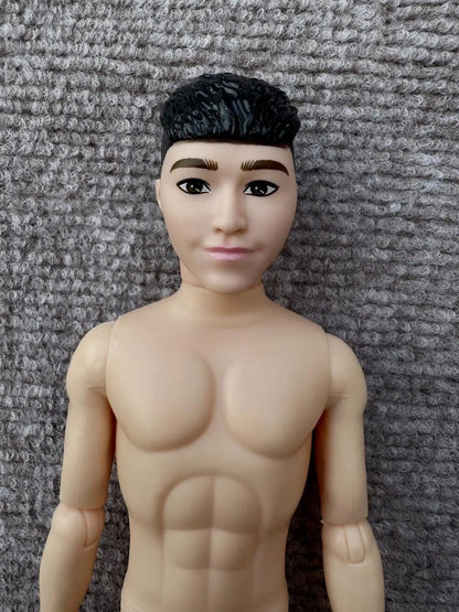 1/6 Boys Doll Male Figures Joints Movable Solid  30cm Dolls Kids DIY Toys Birthday Gifts