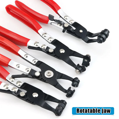 9Pcs General Motors hose snap ring pliers tool set flexible cable clamp removal tool oil seal auto repair tool