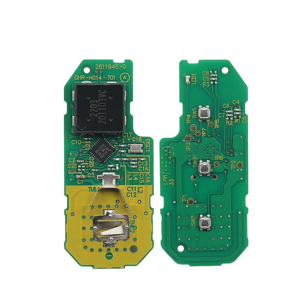 Liberty 315/433MHZ ID47 Chip for GL1800 2018 2019 2020 Honda Goldwing Motorcycle Smart Key No Logo 35010-MKC-EC4