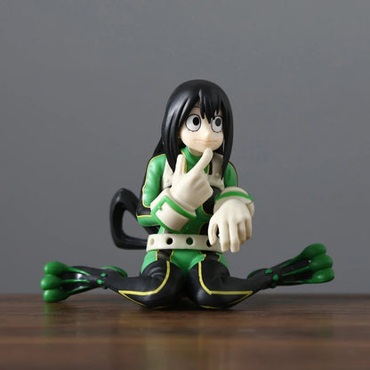 My Hero Academia Midoriya Izuku Anime Figure Boku no Hero Todoroki Shoto/Kaminari Denki/Bakugo Katsuki Action Figure Model Toys