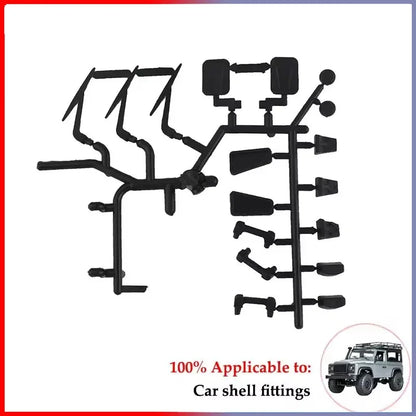 MN D99s D90 RC Car Spare Parts Tire Motor Shock Remote Controller Receiving Board Sticker Light Line Transmission Shaft Shell