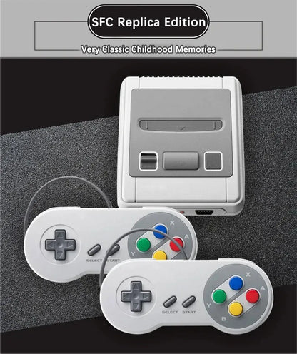 SFC621 Mini Retro Video Game Console 4K HDMI For SNES Home Came Console Built in SFC620 Game with wired Gamepad for Kids Gifts