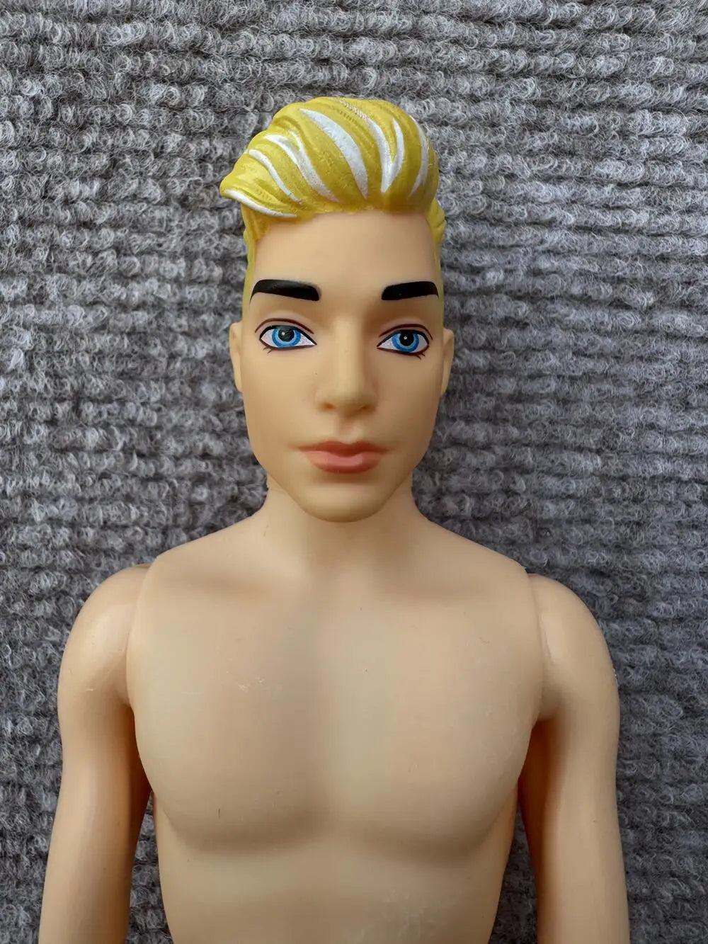 1/6 Boys Doll Male Figures Joints Movable Solid  30cm Dolls Kids DIY Toys Birthday Gifts