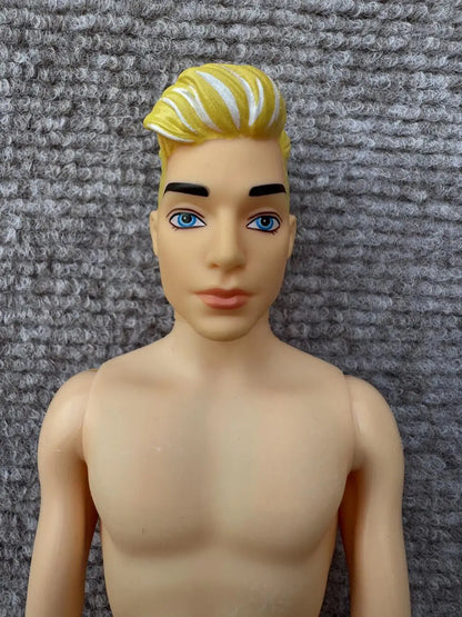 1/6 Boys Doll Male Figures Joints Movable Solid  30cm Dolls Kids DIY Toys Birthday Gifts