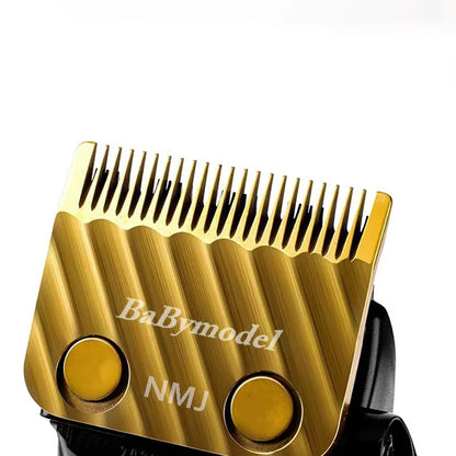 2024 New Babymodel PRO Professional Hair Clipper Trimmer Shaver Set 7500RPM DLC Alloy Blade Professional Hair Trimmer USB Socket